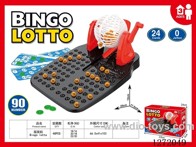 Lottery machine