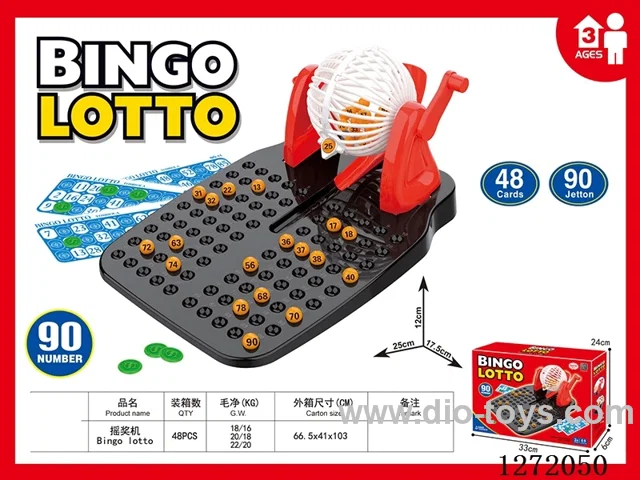 Lottery machine