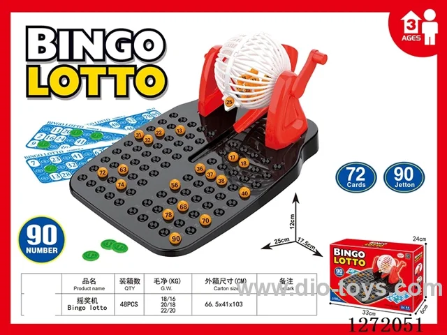 Lottery machine