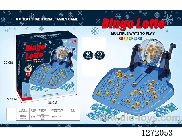 Lottery machine