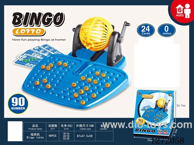 Lottery machine