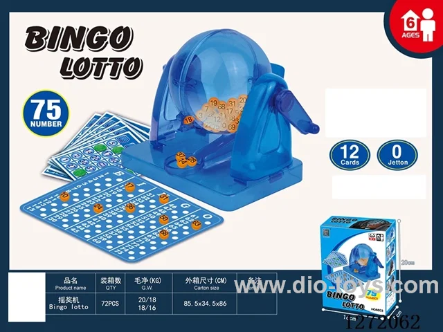 Lottery machine