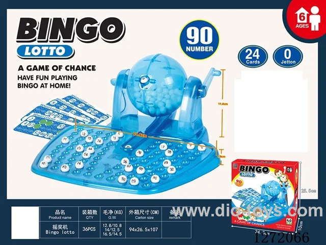 Lottery machine
