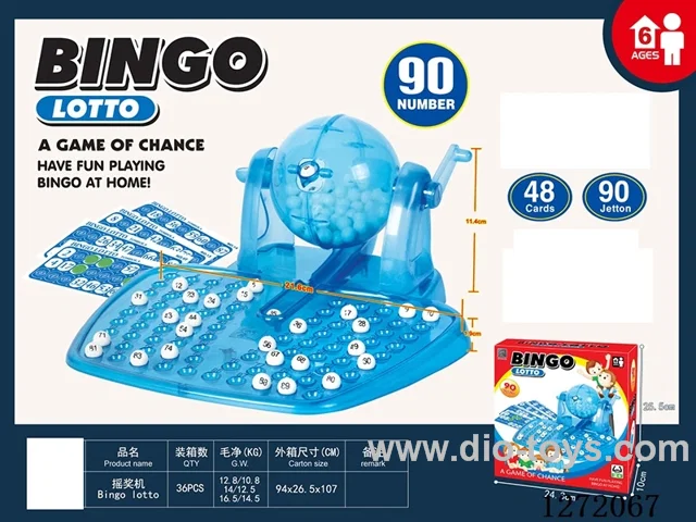 Lottery machine