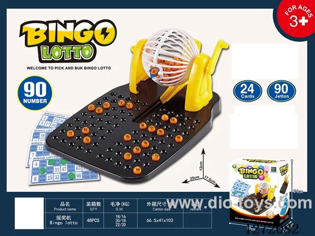 Lottery machine
