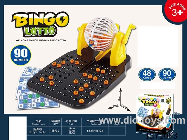 Lottery machine