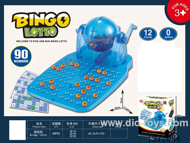 Lottery machine