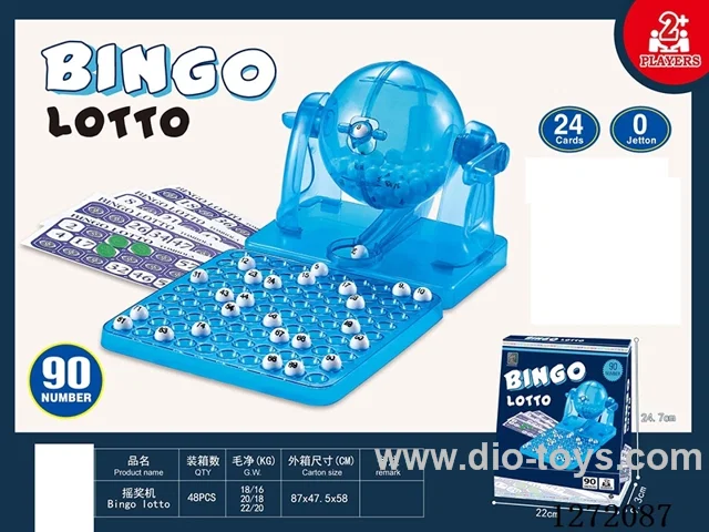 Lottery machine