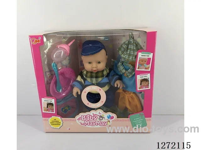 24CM doll with 6 IC