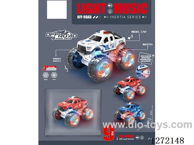 inertia car W L/M 3 colors