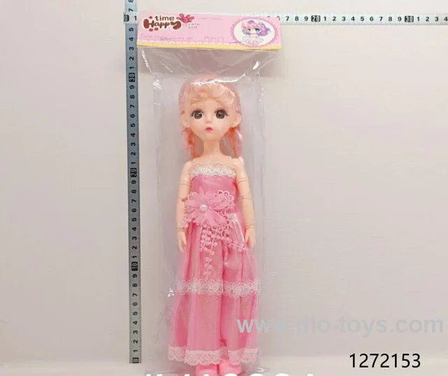 12 inch doll，3 style 3 colors mix