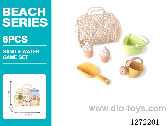 6 PCS beach toys