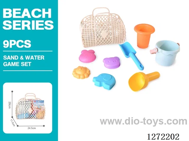 9 PCS beach toys