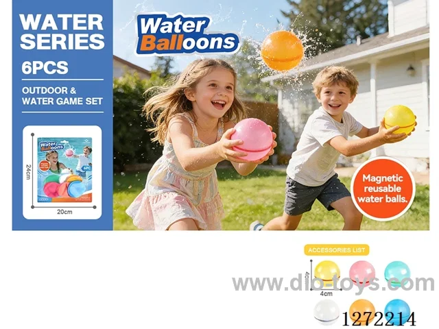 Magnetic Water Balls (6PCS Set)