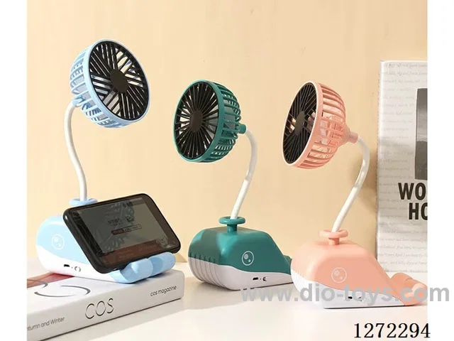 400 mA charging fan