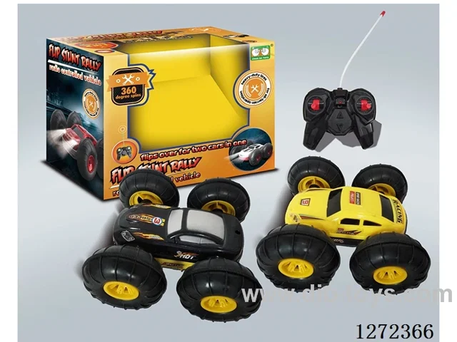 4WD RC stunt car included battery + USB