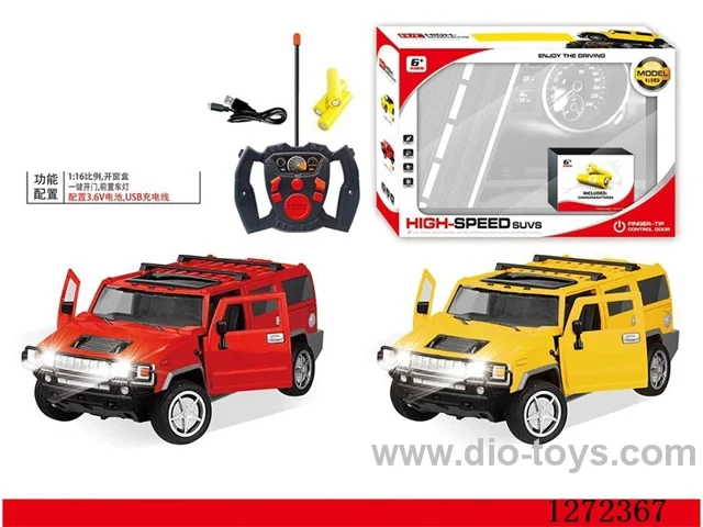 RC car included battery