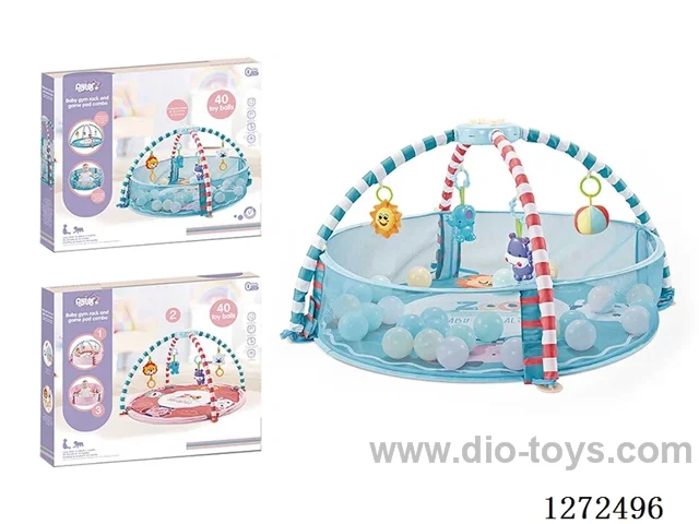 Cartoon-themed Multi-functional Baby Playpen