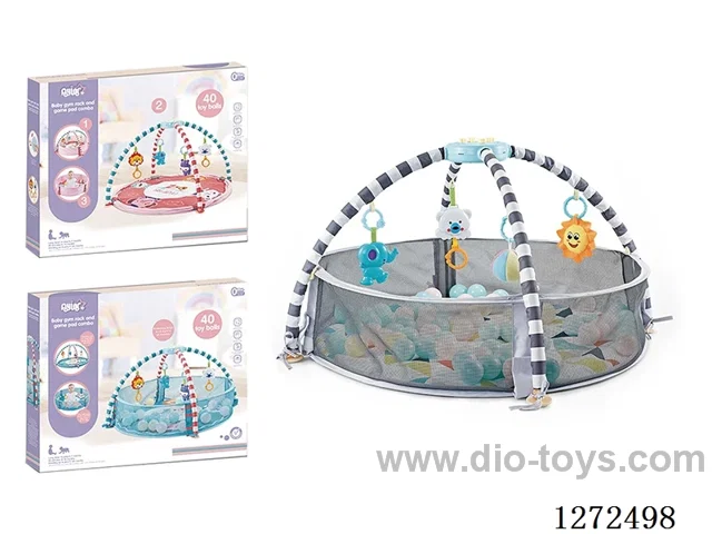 Cartoon-themed Multi-functional Baby Playpen