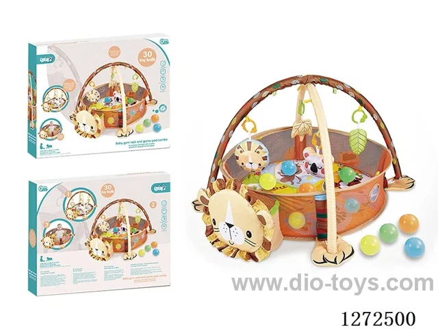 Baby Cartoon Multi-Functional Lion Playpen