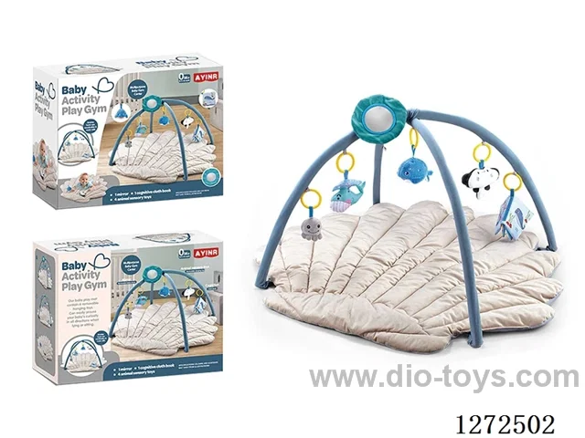 Baby Cartoon Multi-Functional Seashell Playmat