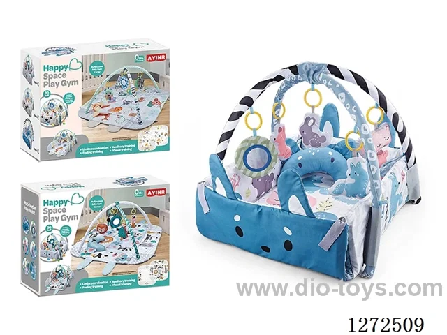 Baby Cartoon Multi-Functional Arctic Fox Playpen (Square 4-in-1)