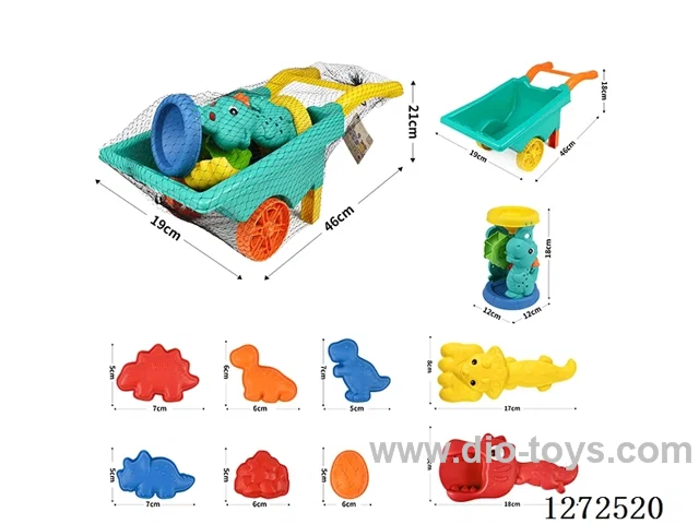 10PCS beach toys