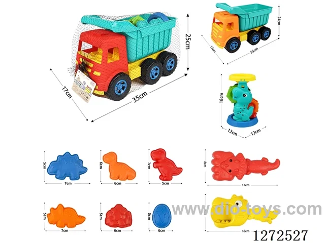 10PCS beach toys
