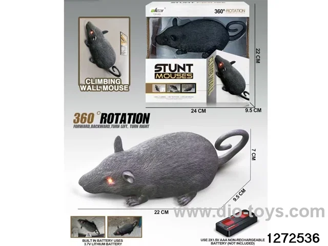 rc walk climbing  mouse，include battery