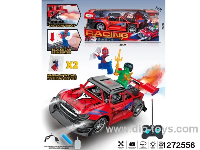rc spray car，include battery