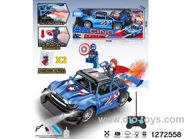 rc spray car，include battery