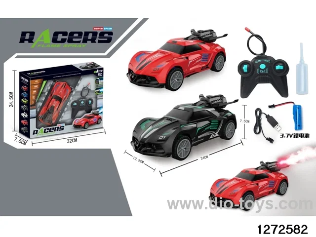 40Mhz 1:20 5 ch rc spray car，include battery