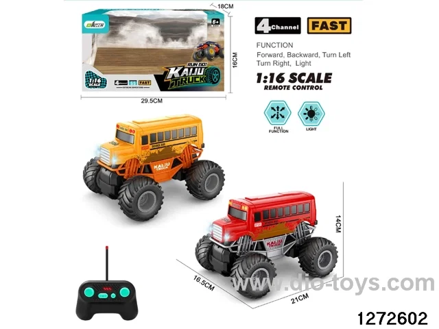 40Mhz 5 ch rc climbing car，not include battery