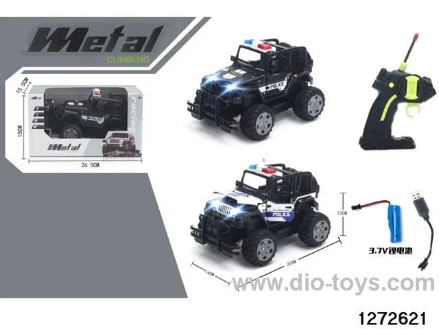 27Mhz 1:20 4 ch alloy off-road car，include battery