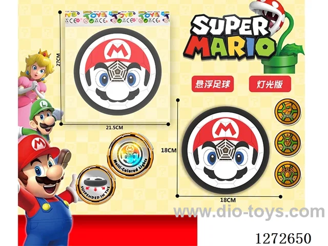 Mario Floating Soccer with light