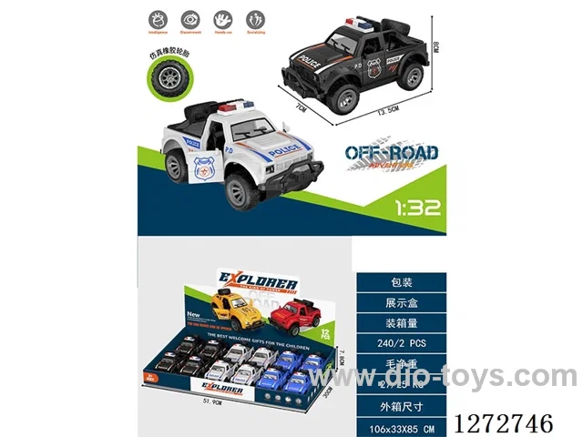1:32 inertia car 12PCS