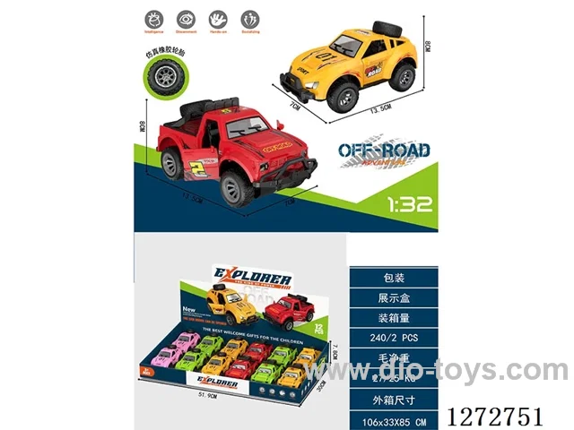 1:32 inertia car 12PCS