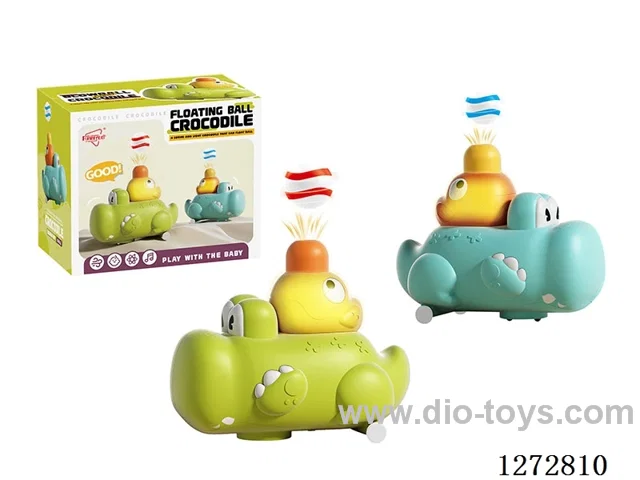 B/O crocodile floating ball, 3 AAA batteries (not included)