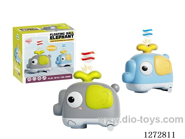 B/O elephant floating ball, 3 AAA batteries (not included)