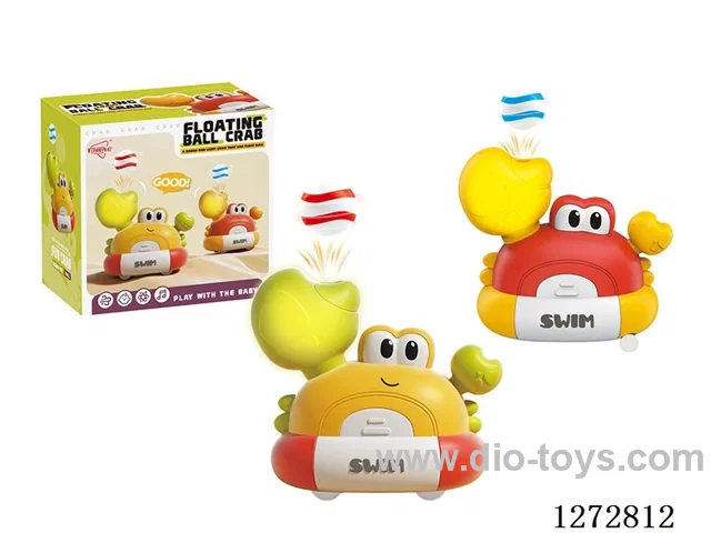 B/O crab floating ball, 3 AAA batteries (not included)