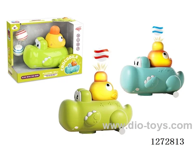 B/O crocodile floating ball, 3 AAA batteries (not included)