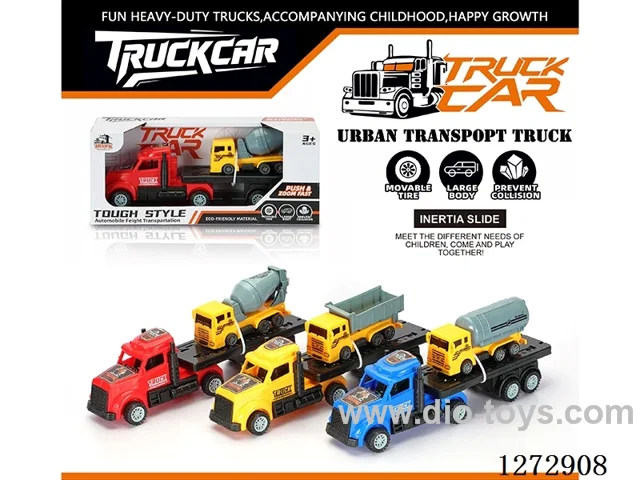 Inertia Tractor + Construction Vehicle
