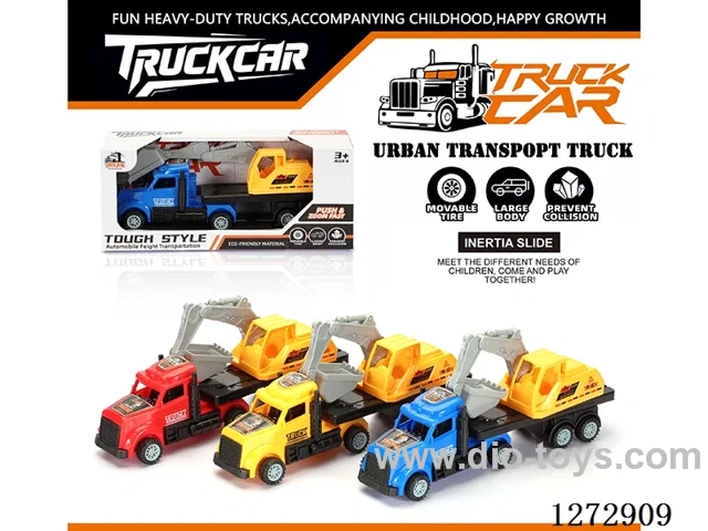 Inertia Tractor Construction Vehicle