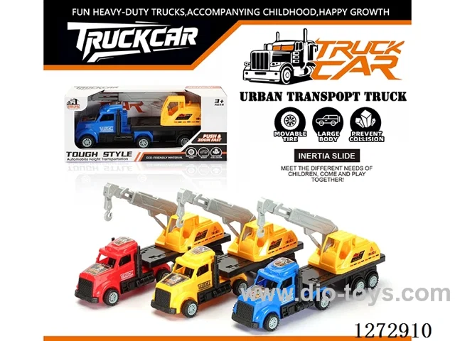 Inertia Tractor Construction Vehicle