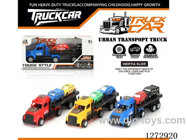 Inertia Tractor + 2 City Cars