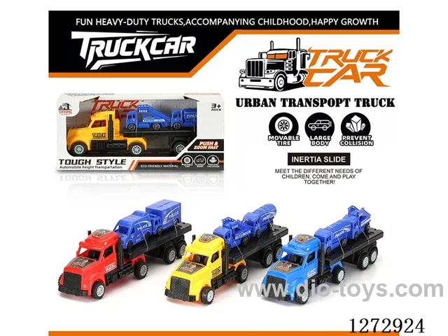 Inertia Tractor + 2 City Cars