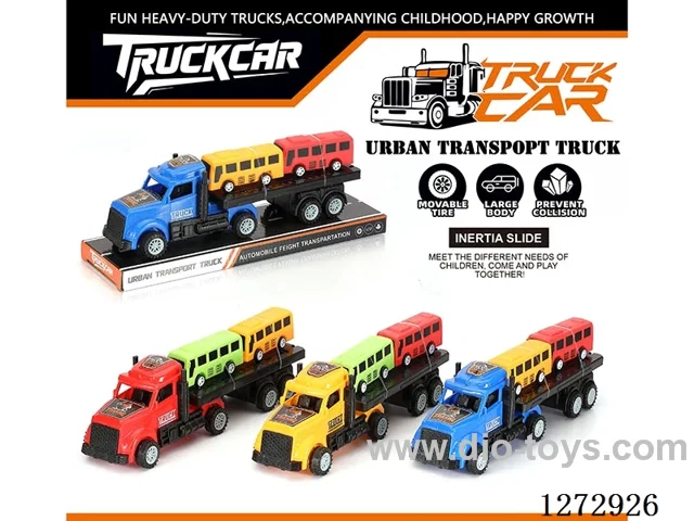 Inertia Tractor + 2 Buses