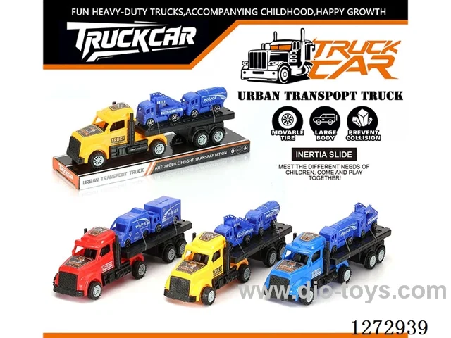 Inertia Tractor + 2 City Cars
