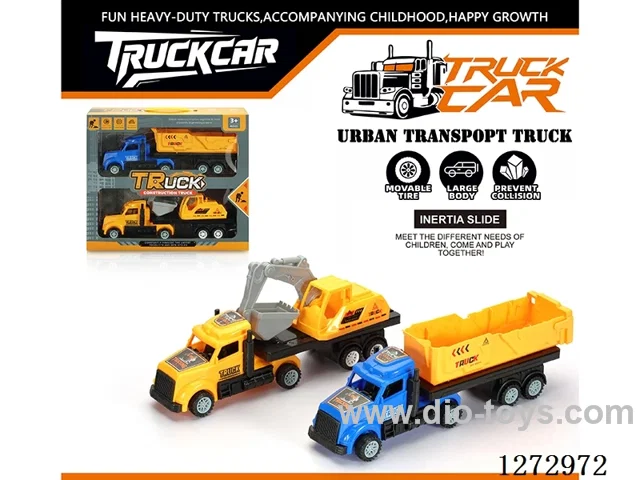 Inertia Construction Vehicle Set