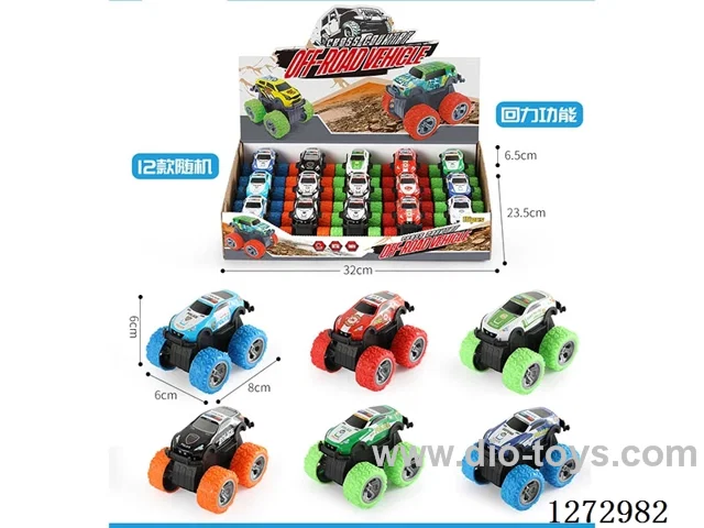 pull back alloy car 15PCS